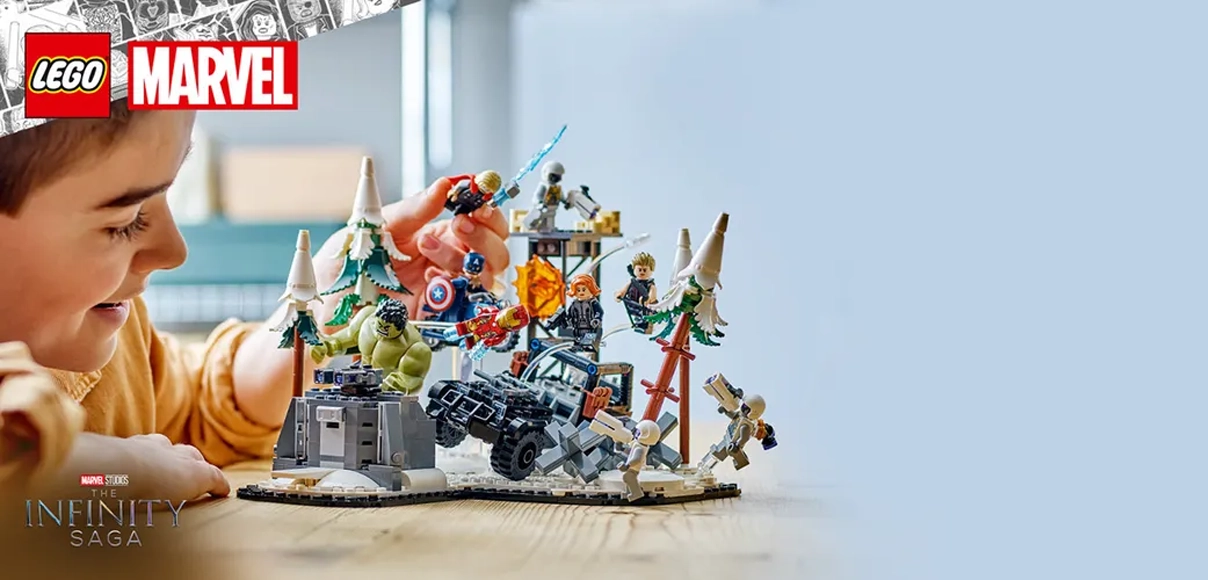 HERO LEGO 76291 Marvel The Avengers Assemble: Age of Ultron.