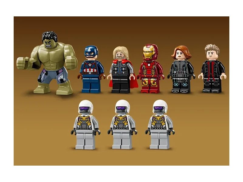 LEGO 76291 Marvel The Avengers Assemble minifigúrky.