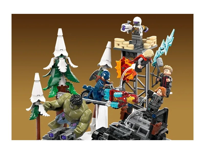 Stavebnica LEGO 76291 Marvel The Avengers Assemble: Age of Ultron.