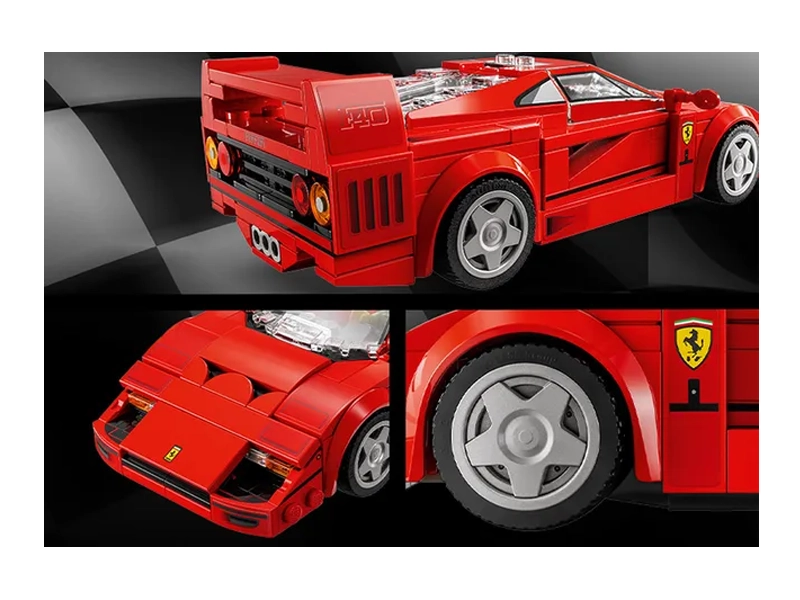 LEGO 76934 Superauto Ferrari F40.