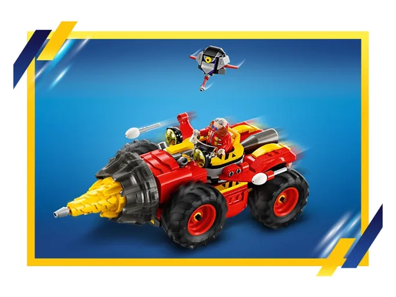 LEGO 76999 Super Sonic.