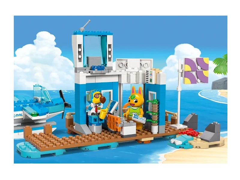 LEGO Animal Crossing 77051 Letisko.