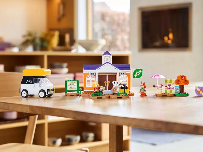 LEGO Animal Crossing 77052 K.K. a koncert na námestí.