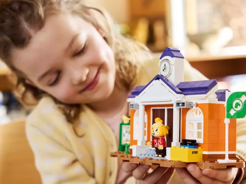 Stavebnica LEGO Animal Crossing 77052 K.K. a koncert na námestí.