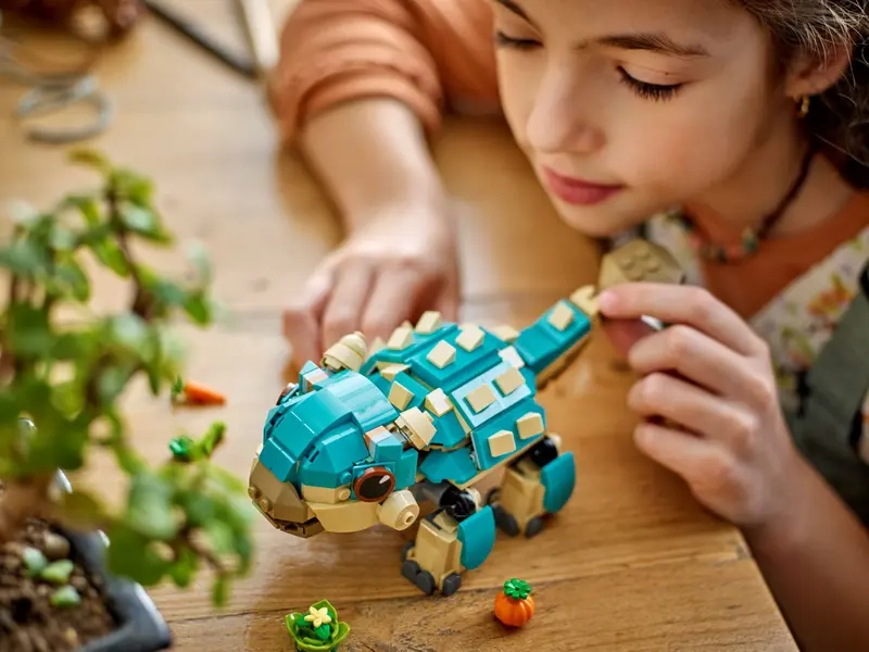 LEGO Dinosaury.