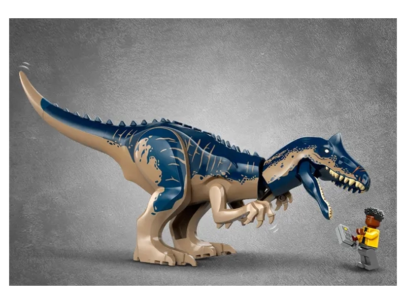 LEGO allosaurus.