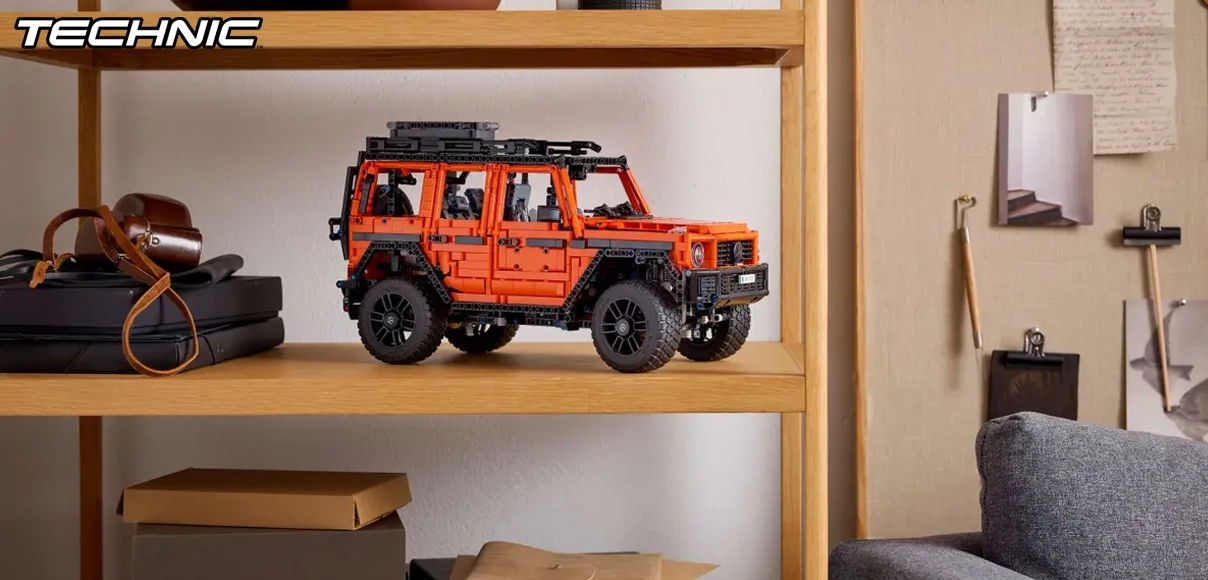 HERO LEGO TECHNIC 42177 Mercedes-Benz G 500 PROFESSIONAL Line.