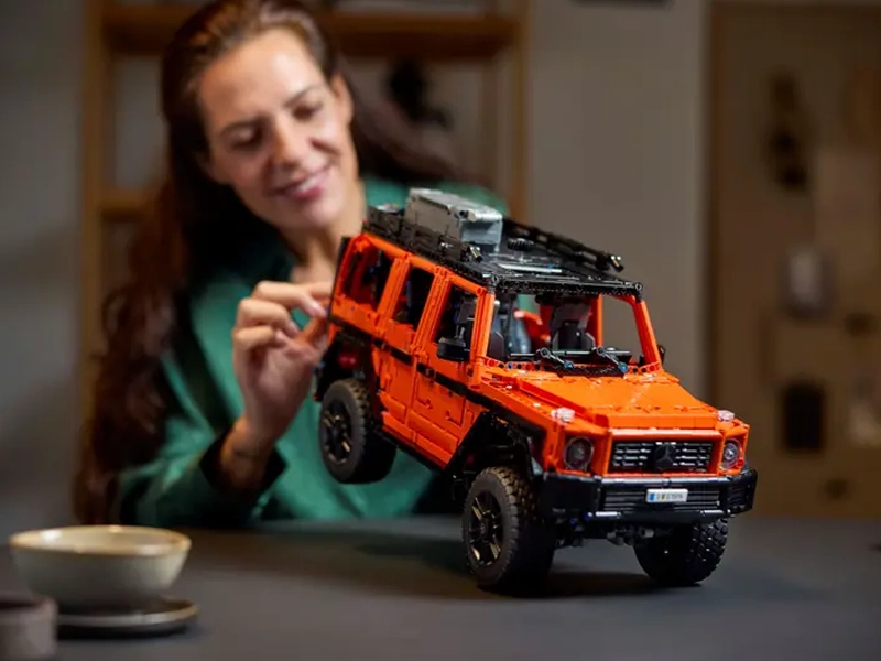 LEGO 42177 Mercedes-Benz G 500 PROFESSIONAL Line.