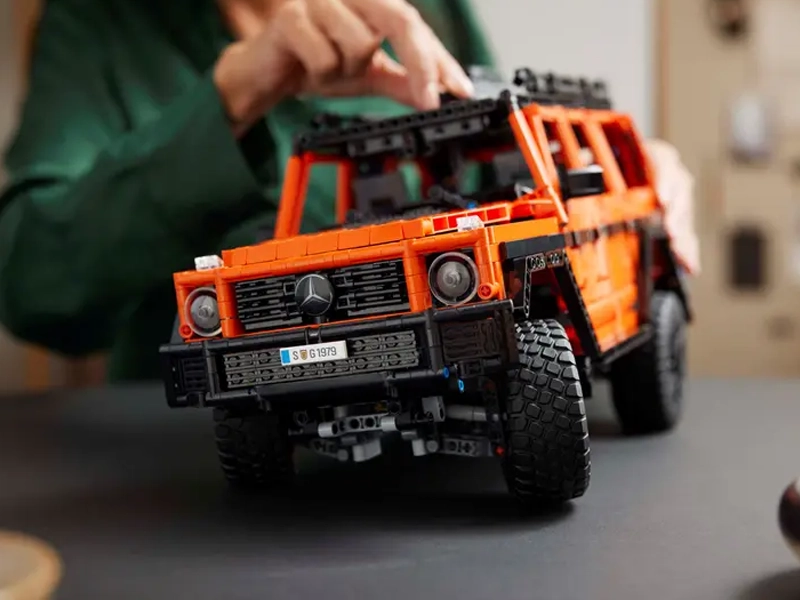 LEGO Mercedes-Benz G 500 PROFESSIONAL Line.