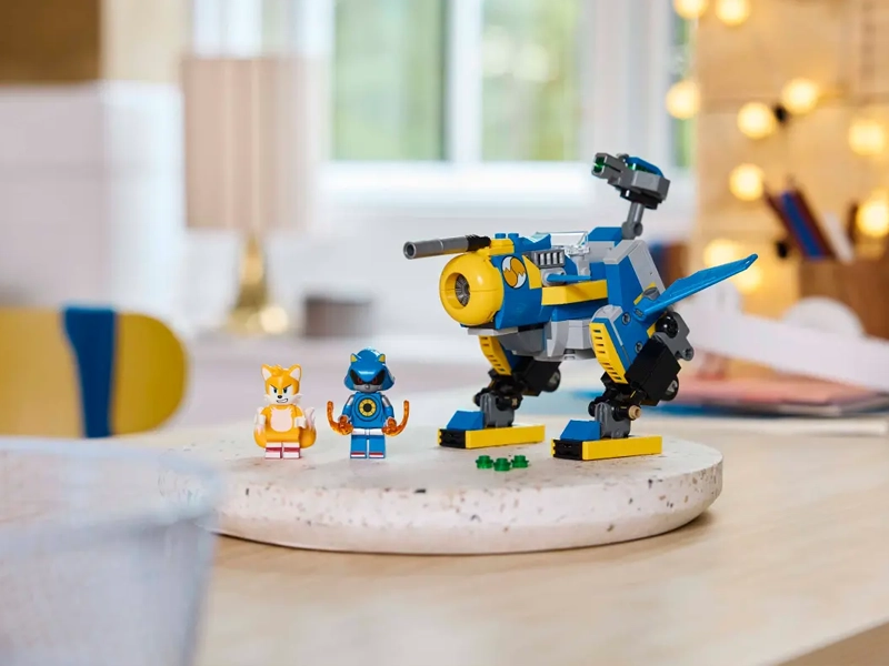 LEGO Sonic the Hedgehog™ 77002 Cyclone vs. Metal Sonic.