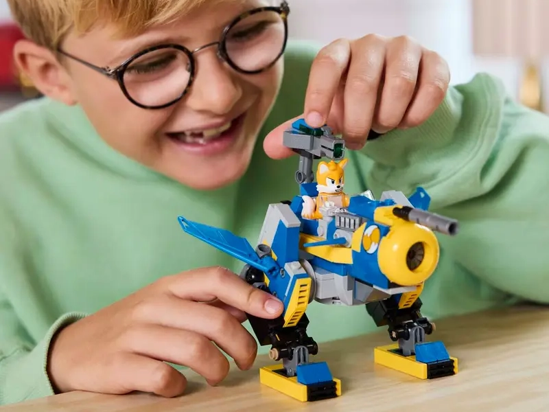 Stavebnica LEGO 77002 Sonic the Hedgehog™ Cyclone vs. Metal Sonic.