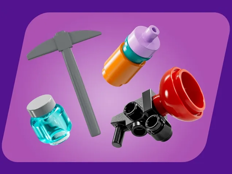 LEGO® Fortnite® 77073 Battle Bus doplnky.