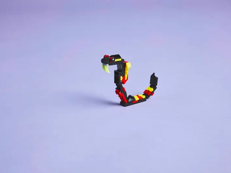 LEGO Creator 31159 Divoké zvieratá: Prekvapivý pavúk.