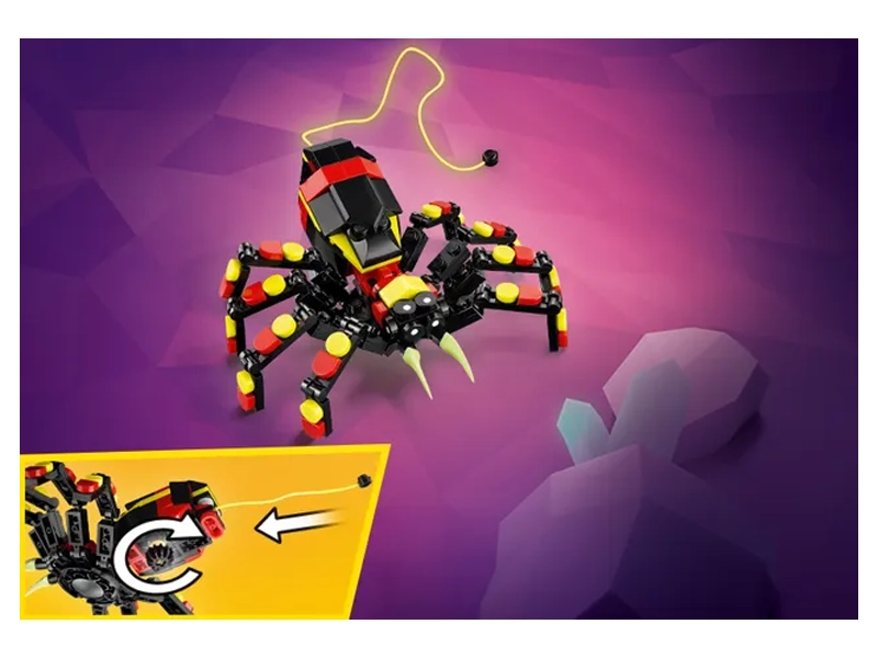 LEGO Creator 31159 Pavúk.