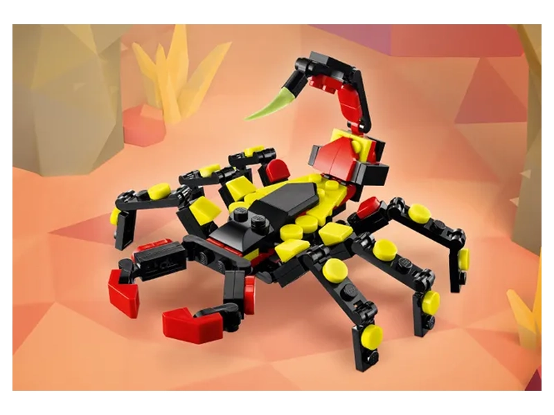 LEGO Creator 31159 Škorpión.