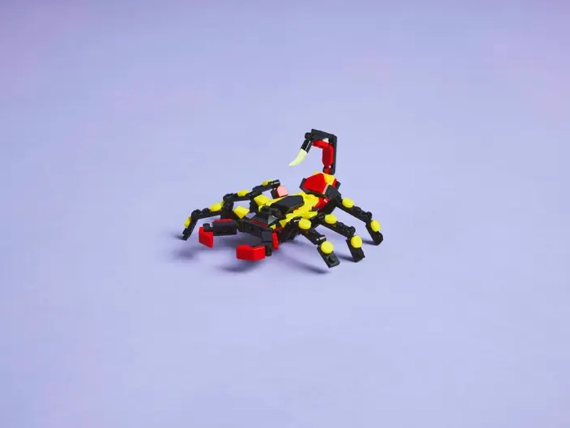 Stavebnica LEGO Creator 31159 Divoké zvieratá: Prekvapivý pavúk.