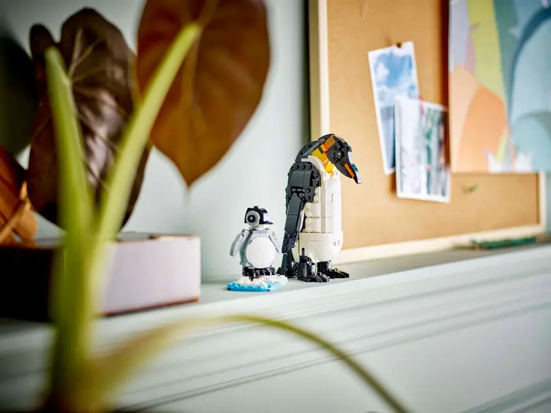 lego 31165 Divoké zvieratá: Pandia rodinka.