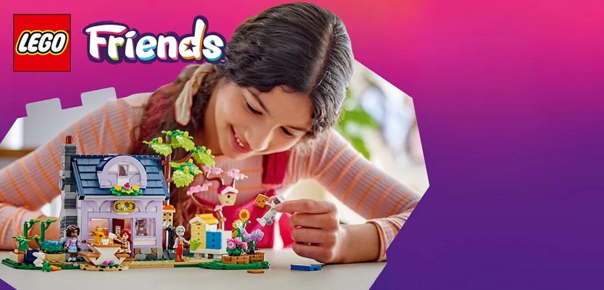 HERO LEGO 42669 Dom včelárov a kvetinová záhrada.