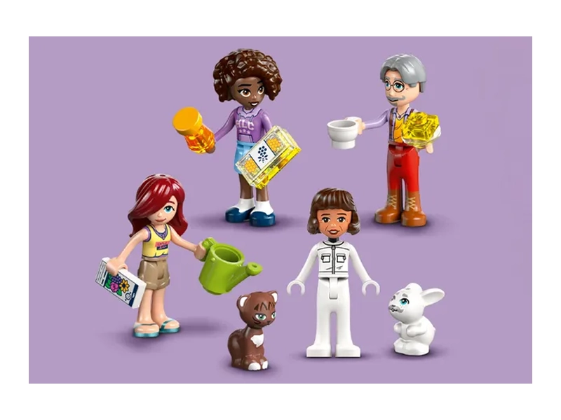 LEGO 42669 Friends minifigúrky.