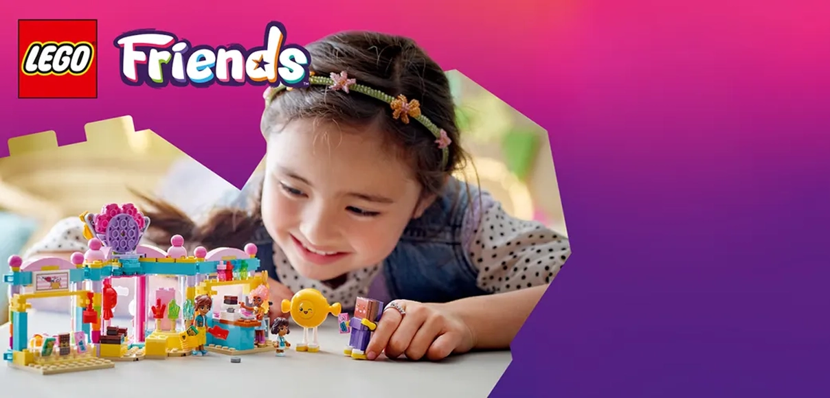 HERO LEGO Friends 42649 Cukráreň v mestečku Heartlake.