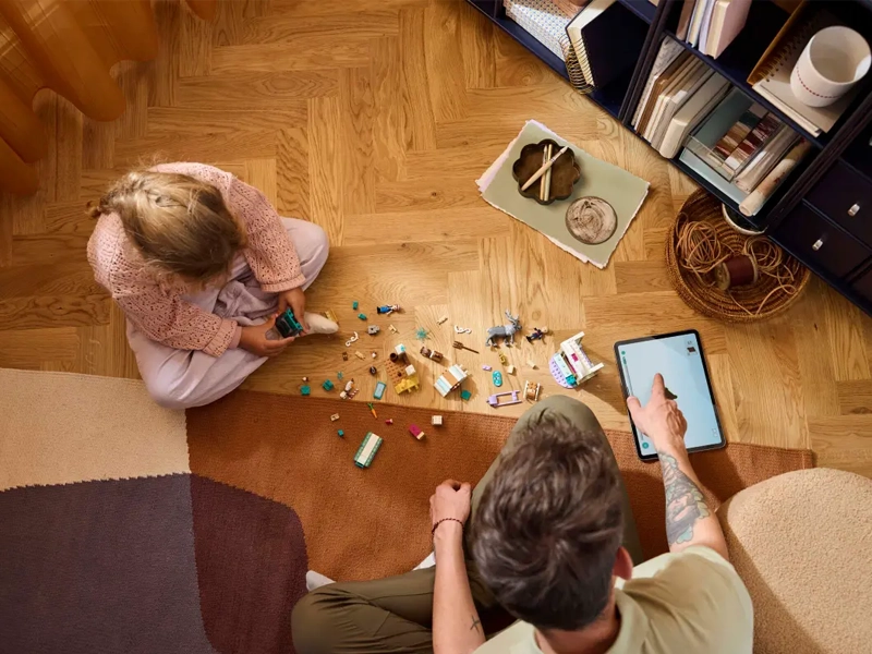 LEGO® Disney 43256 Anna a jej dobrodružstvo na saniach