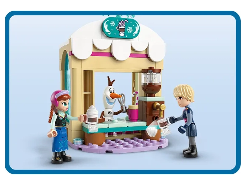 LEGO® Disney Frozen 43256 Anna a Kristoff.