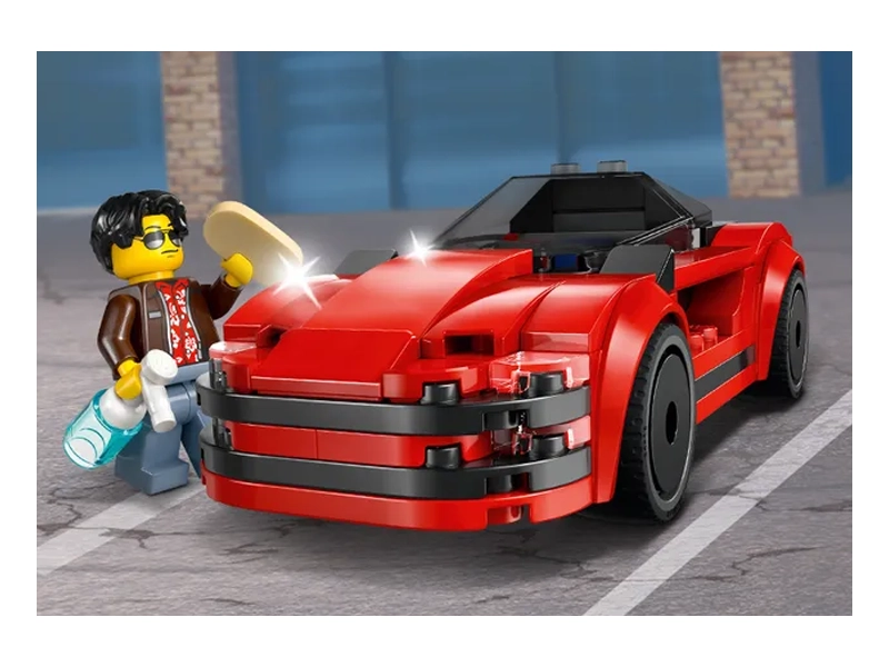 LEGO 60448 Červené auto.