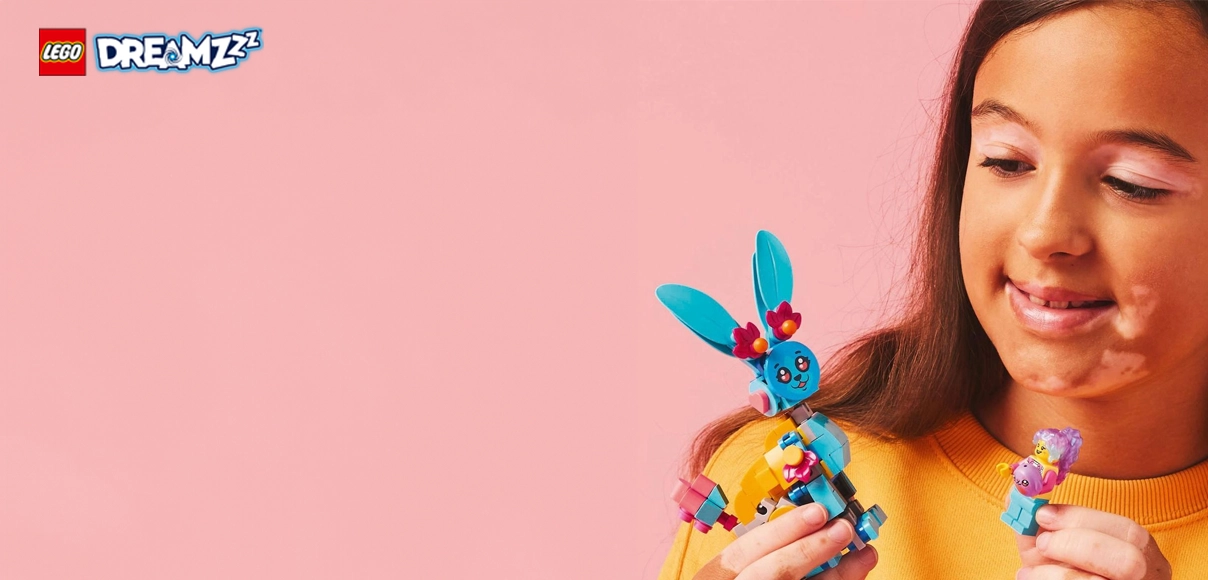 HERO LEGO® DREAMZzz™ 71488 Bunchu a kreatívne zvieracie dobrodružstvá