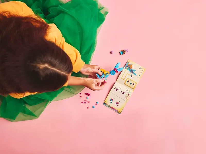 Stavebnica LEGO DREAMZzz 71488 Bunchu a kreatívne zvieracie dobrodružstvá