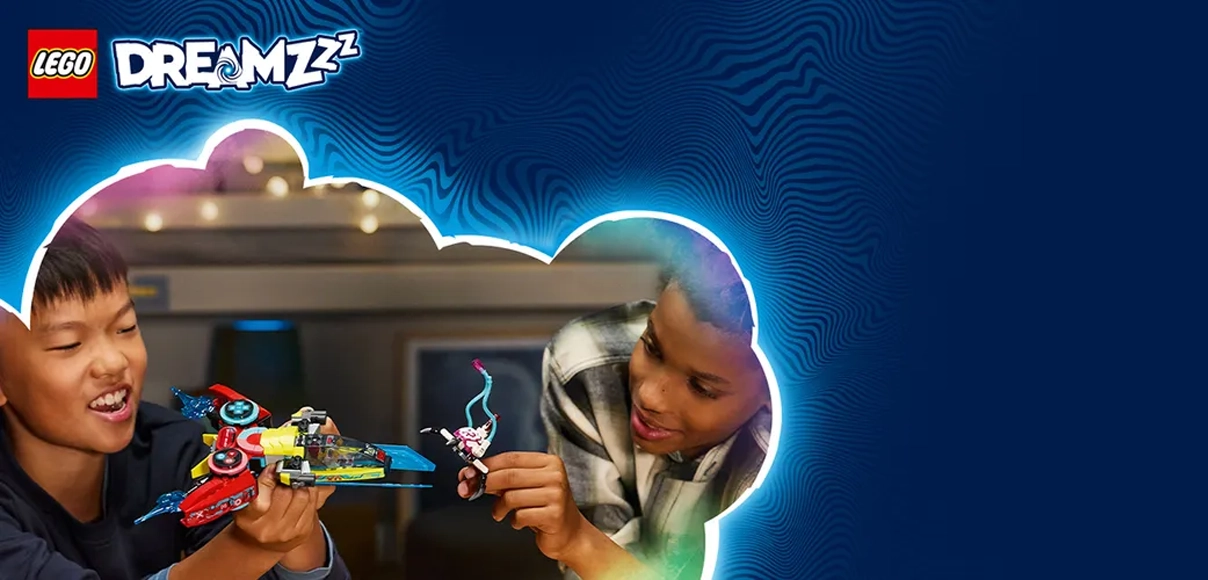 HERO LEGO 71489 Dreamzzz Cooperovo lietadlo v podobe herného ovládača.