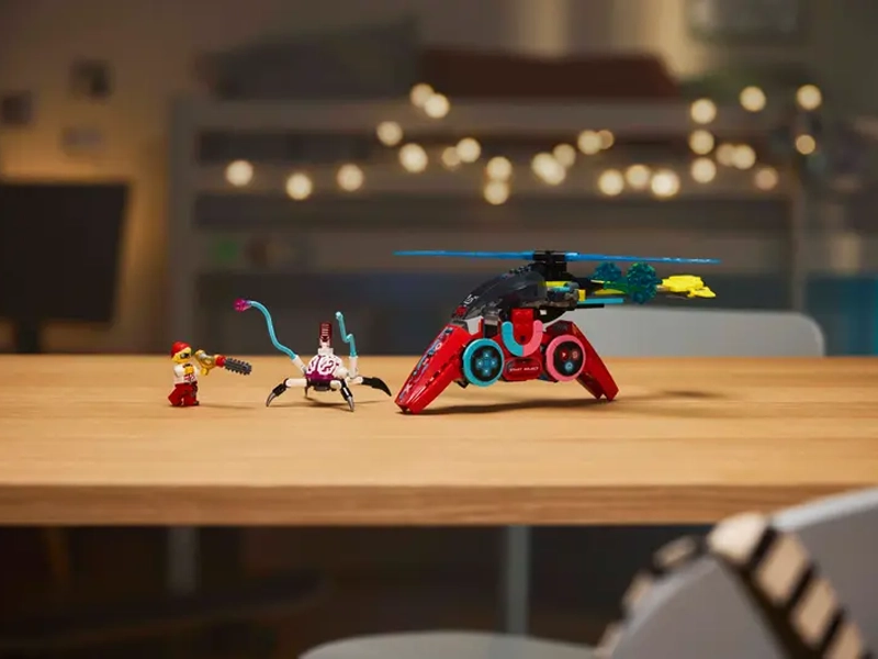 LEGO Dreamzzz Cooperovo lietadlo v podobe herného ovládača.