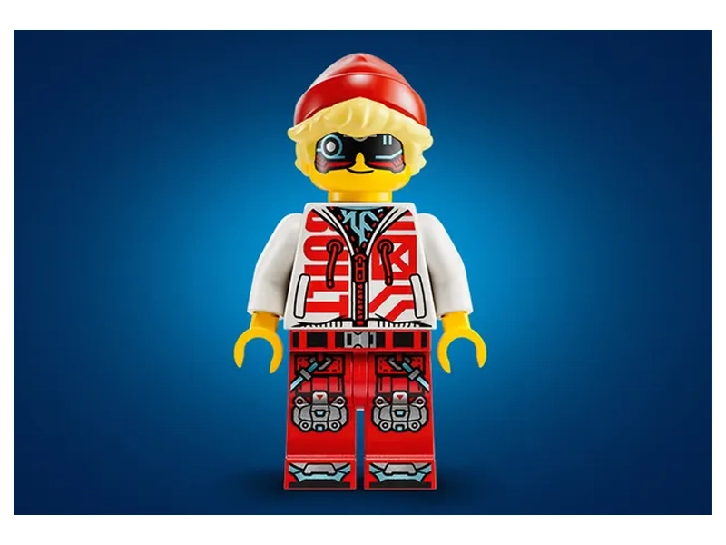 LEGO Dreamzzz 71489 minifigúrka Coopera.