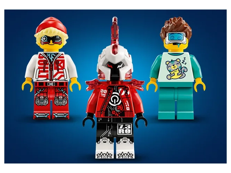 LEGO DREAMZZZ 71497 Minifigúrky.