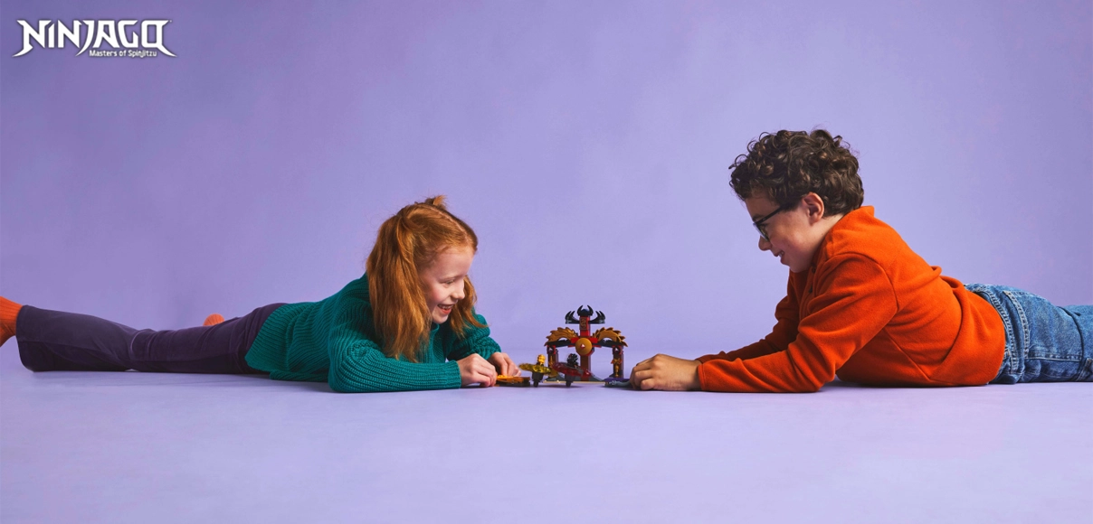 Hero LEGO® NINJAGO® 71826 Bojový balíček dračieho Spinjitzu.