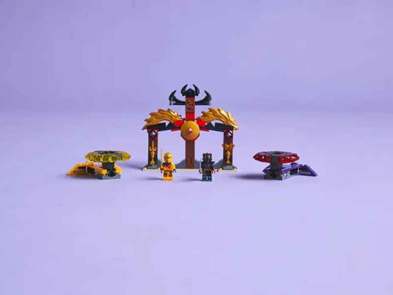 LEGO® NINJAGO® 71826 Bojový balíček dračieho Spinjitzu.