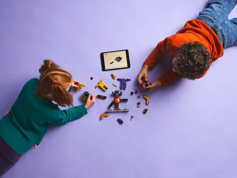 Stavebnica LEGO® NINJAGO® 71826 Bojový balíček dračieho Spinjitzu.