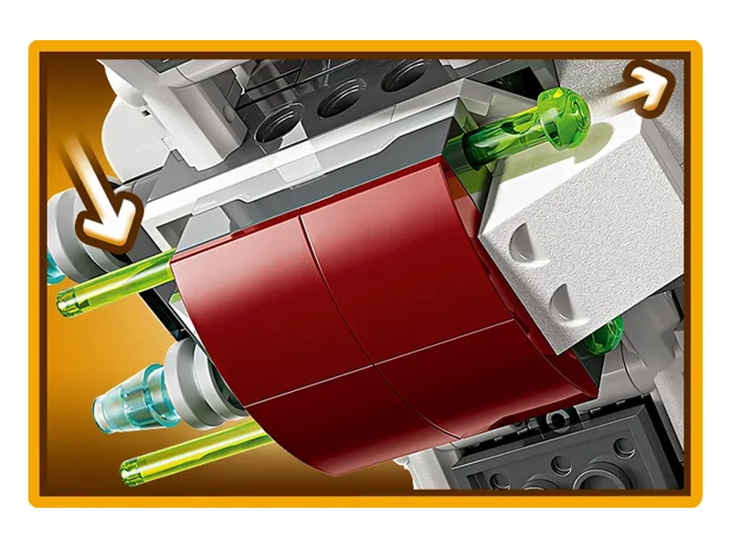 LEGO® Star Wars 75401 Ahsoka a jediská stíhačka Interceptor.