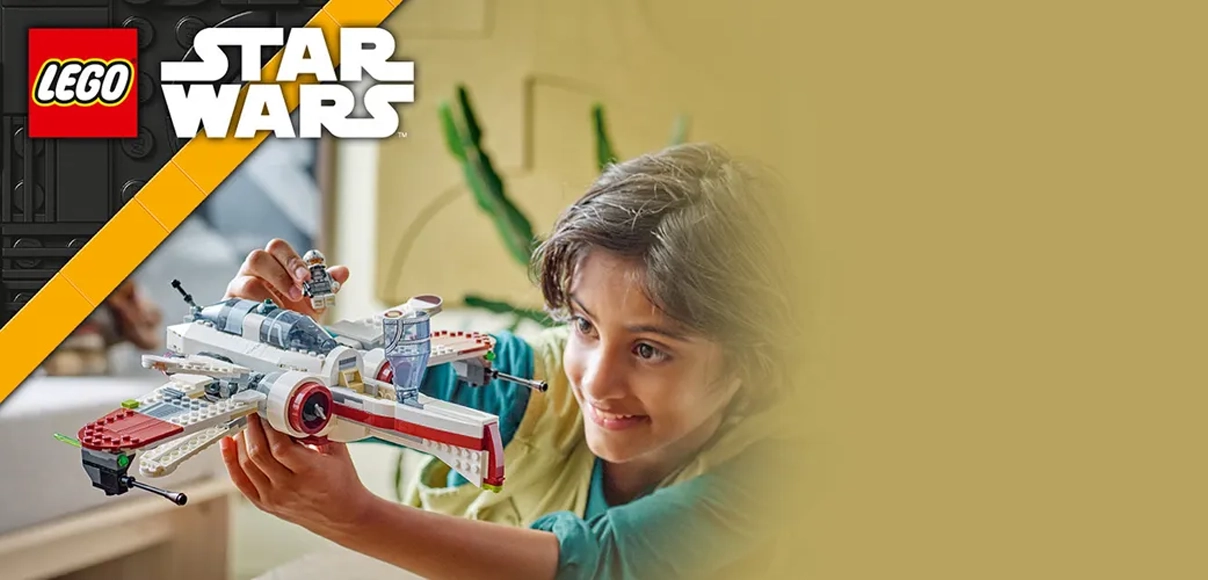 Hero LEGO 75402 Star Wars ARC-170 Starfighter.