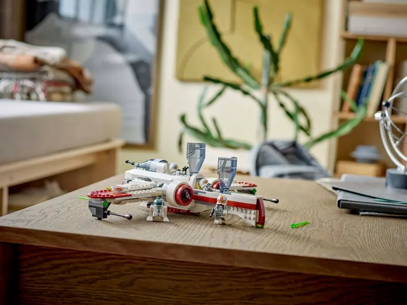 Stavebnica LEGO® 75402 Star Wars ARC-170 Starfighter.