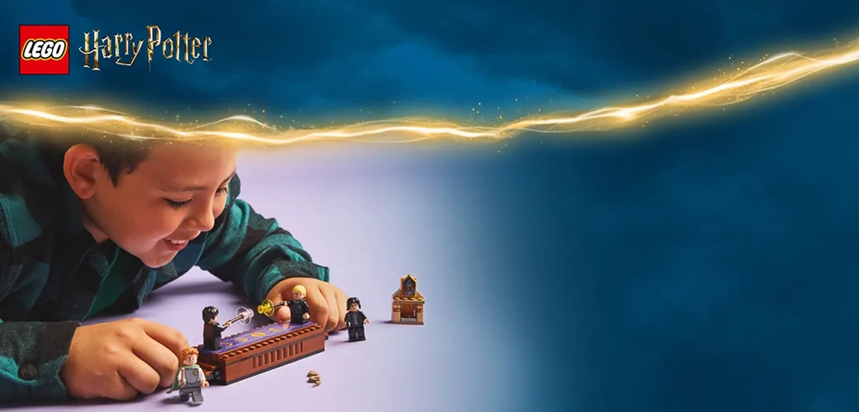 HERO LEGO 76441 Harry Potter Rokfortský hrad: Klub duelantov.