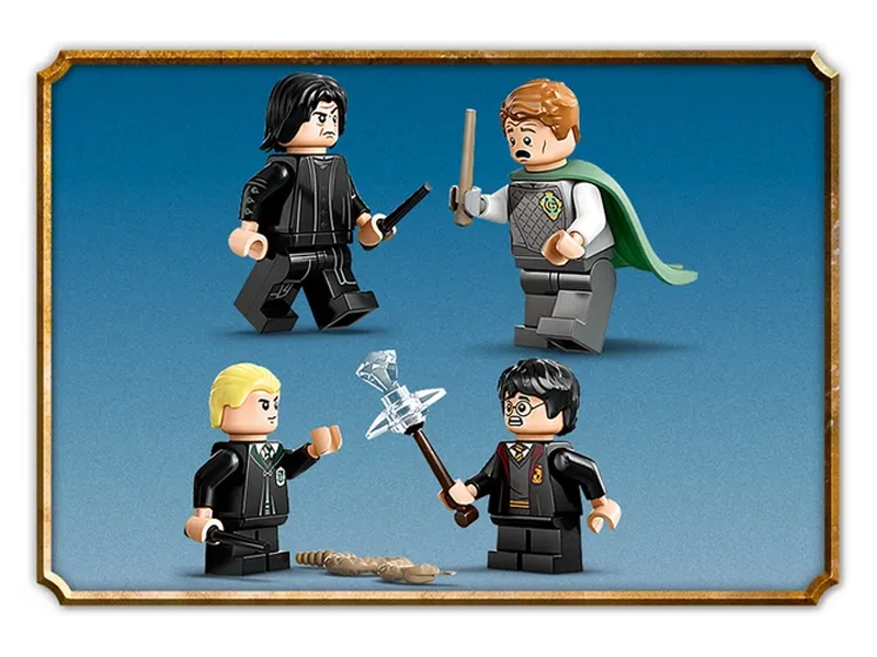 LEGO 76441 Harry Potter Minifigúrky.