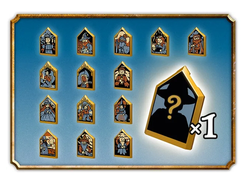 LEGO 76441 Harry Potter Portréty.