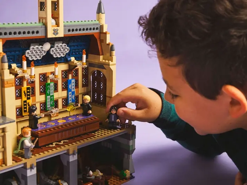 LEGO 76441 Harry Potter Rokfortský hrad: Klub duelantov.