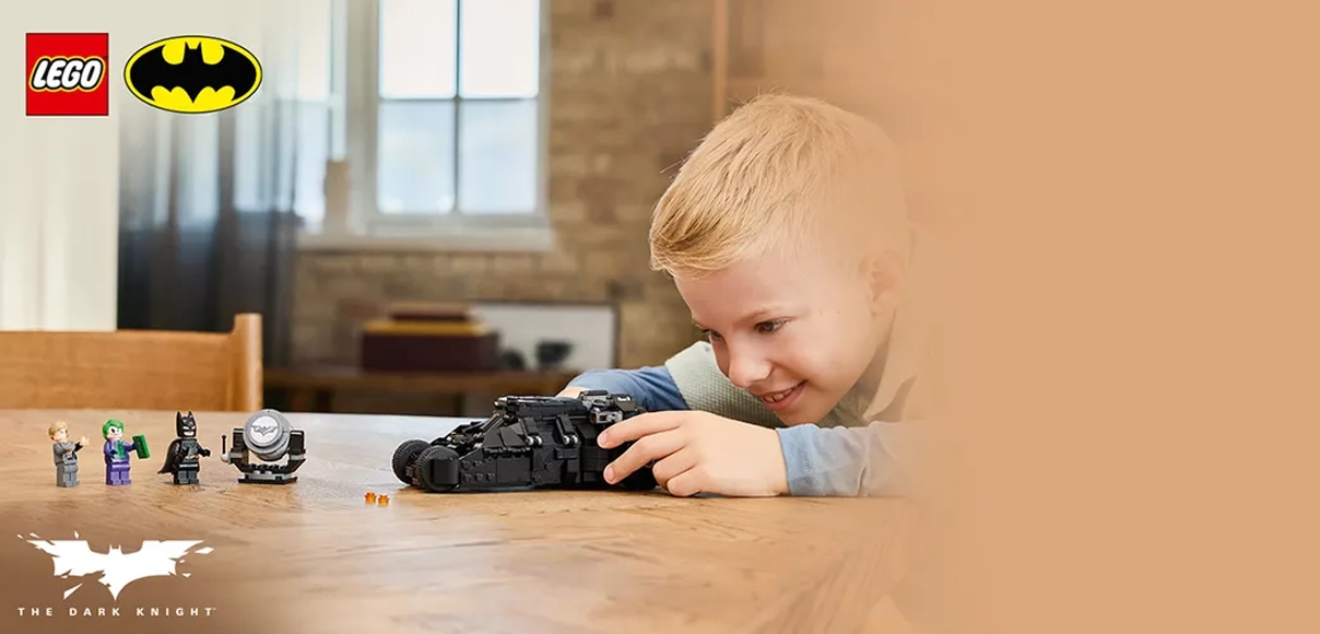 Hero LEGO&reg; DC 76303 Batman&trade; Batman&trade; Tumbler vs. Two-Face&trade; a Joker&trade;