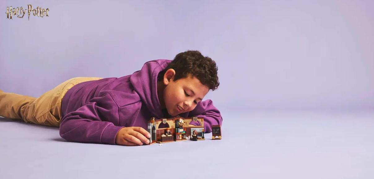 HERO LEGO 76442 Harry Potter™ Rokfortský hrad: Hodina čarovania.