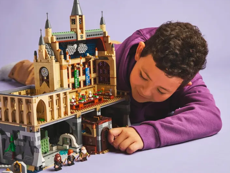 LEGO 76442 Harry Potter™ Rokfortský hrad: Hodina čarovania.