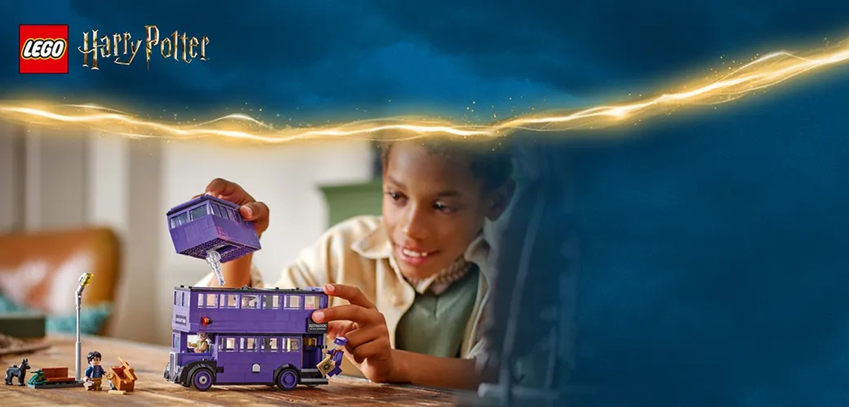 LEGO® Harry Potter™ 76446 Dobrodružstvo v Rytierskom autobuse
