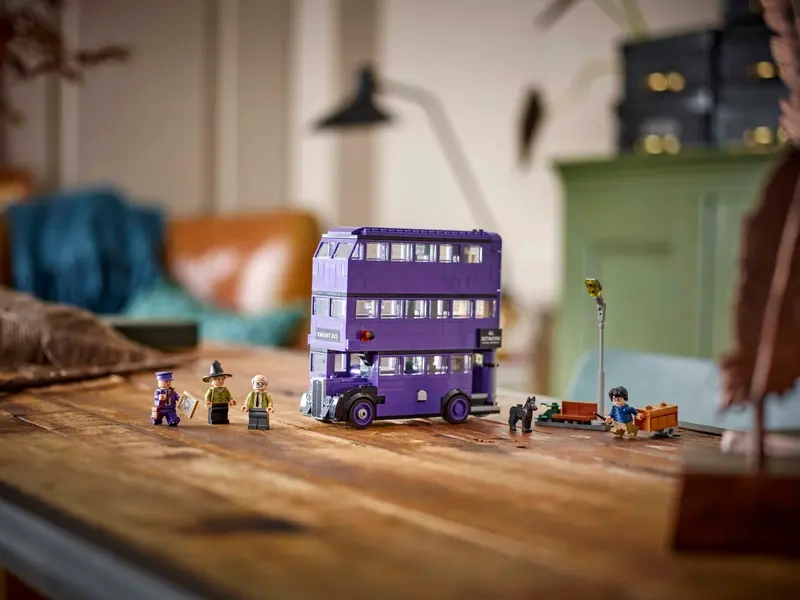 LEGO® Harry Potter™ 76446 Dobrodružstvo v Rytierskom autobuse