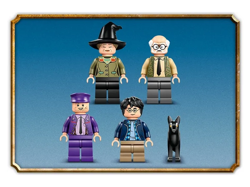 LEGO® Harry Potter™ 76446 Minifigúrky.