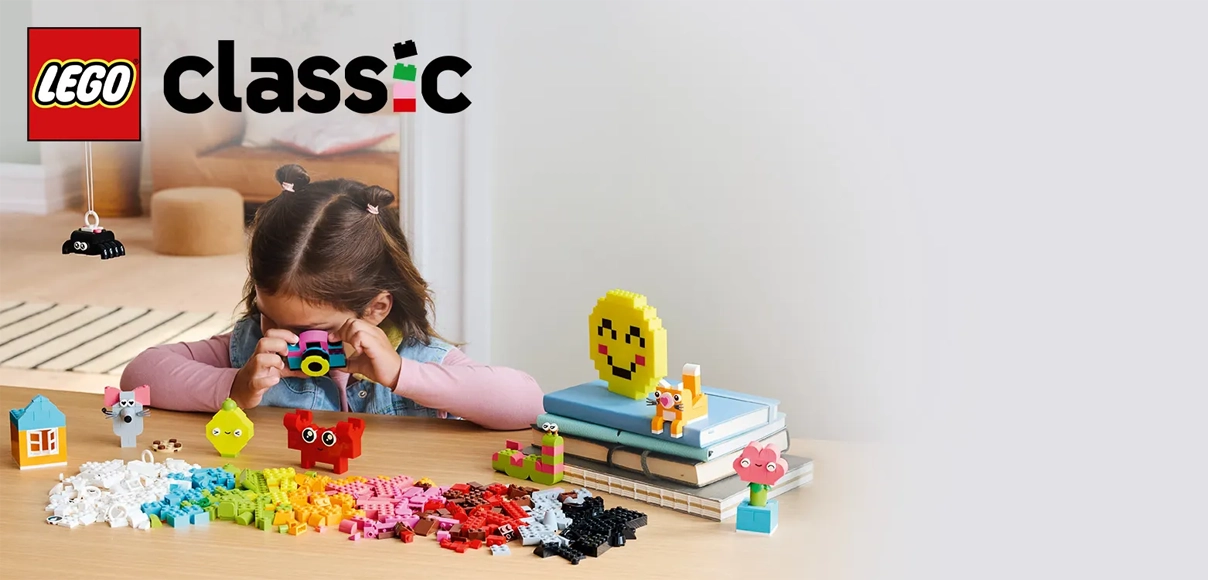 HERO LEGO CLASSIC 11042 Kreatívna veselá krabička.